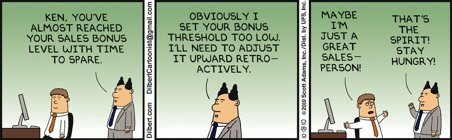 dilbert optimization