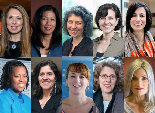 10 women connected learning scholars