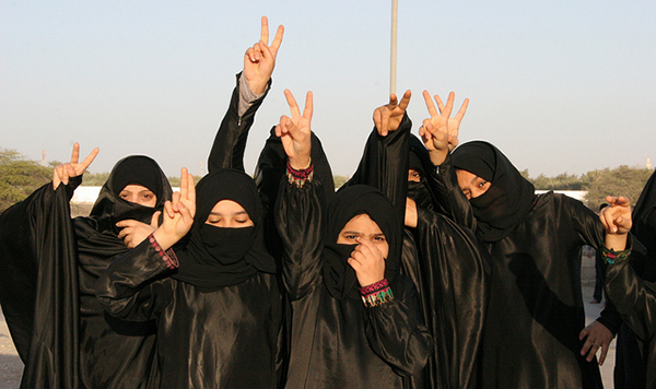 activists in Bahrain