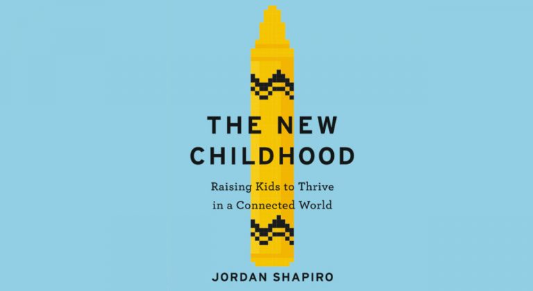 The New Childhood by Jordan Shapiro book cover