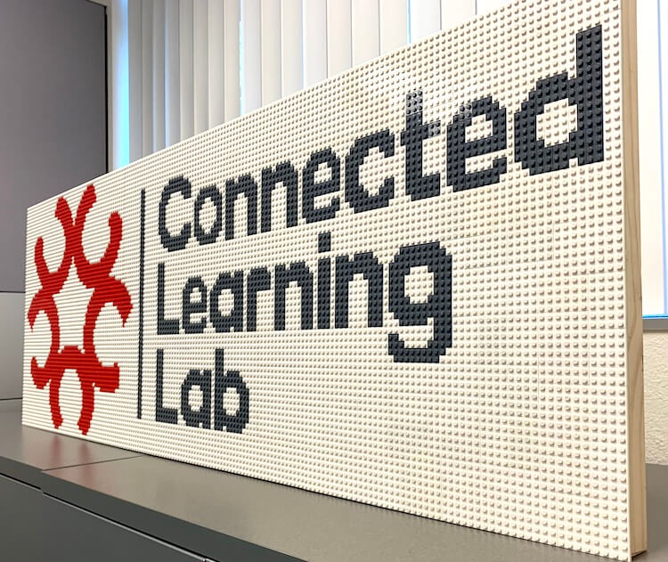 Connected Learning Lab LEGO Mosaic
