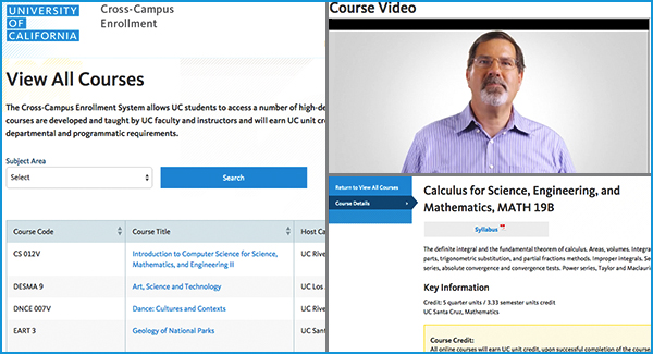 Online Course description screenshot