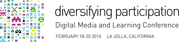 DML Conference 2010 Diversifying participation logo