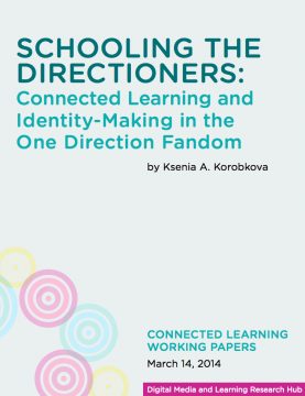 Schooling the Directioners: Connected Learning and Identity-Making in the One Direction Fandom