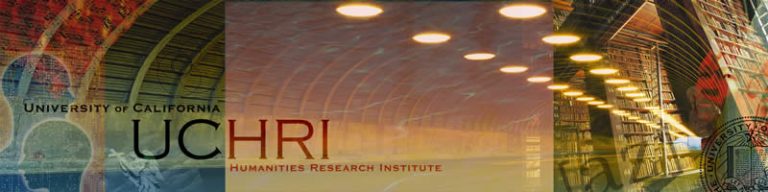 University of California Humanities research institute banner