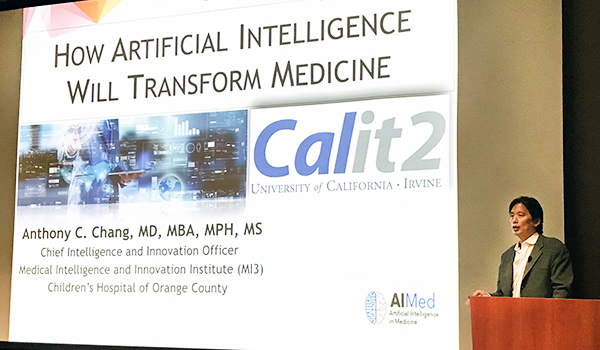 Artificial Intelligence Transform Medicine Lecture