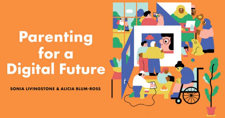 Parenting for a Digital Future book graphic