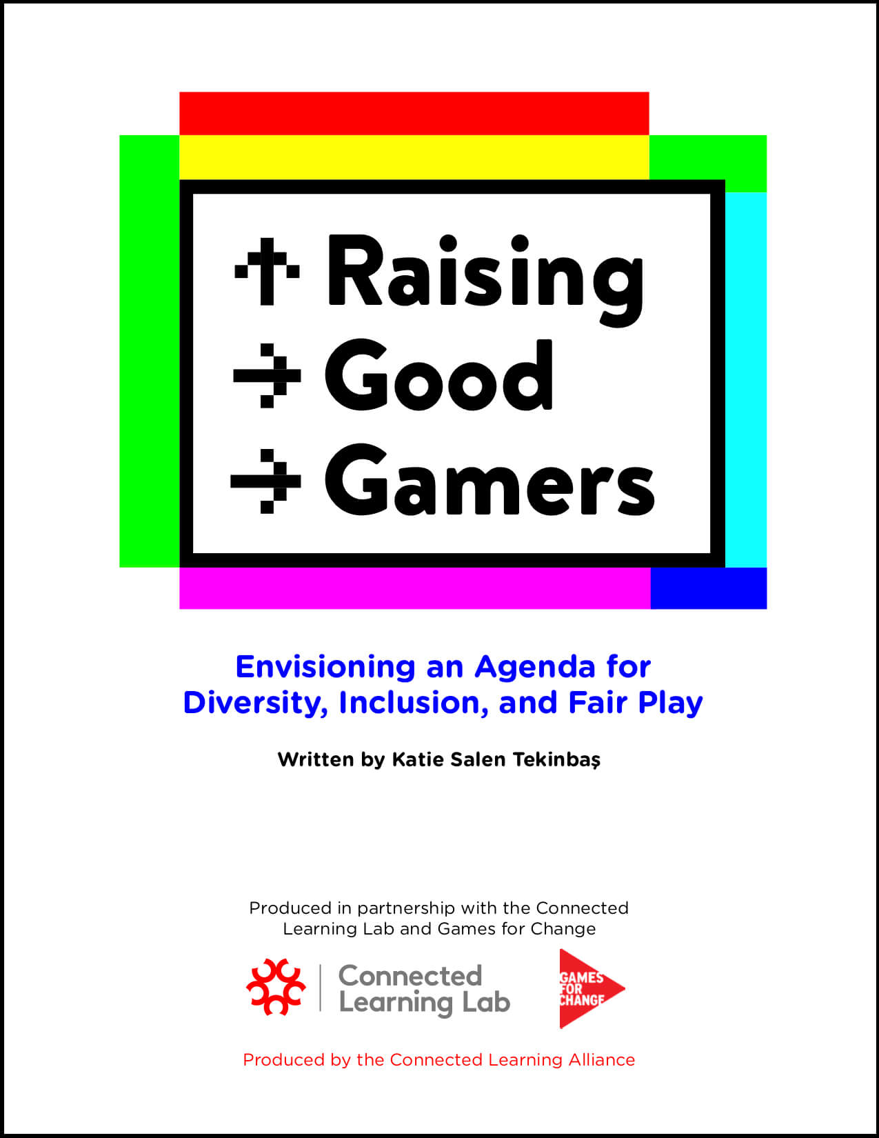 Raising Good Gamers report cover