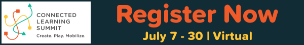 Register for Connected Learning Summit 2021 banner