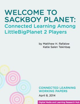 Welcome to Sackboy Planet: Connected Learning Among LittleBigPlanet 2 Players