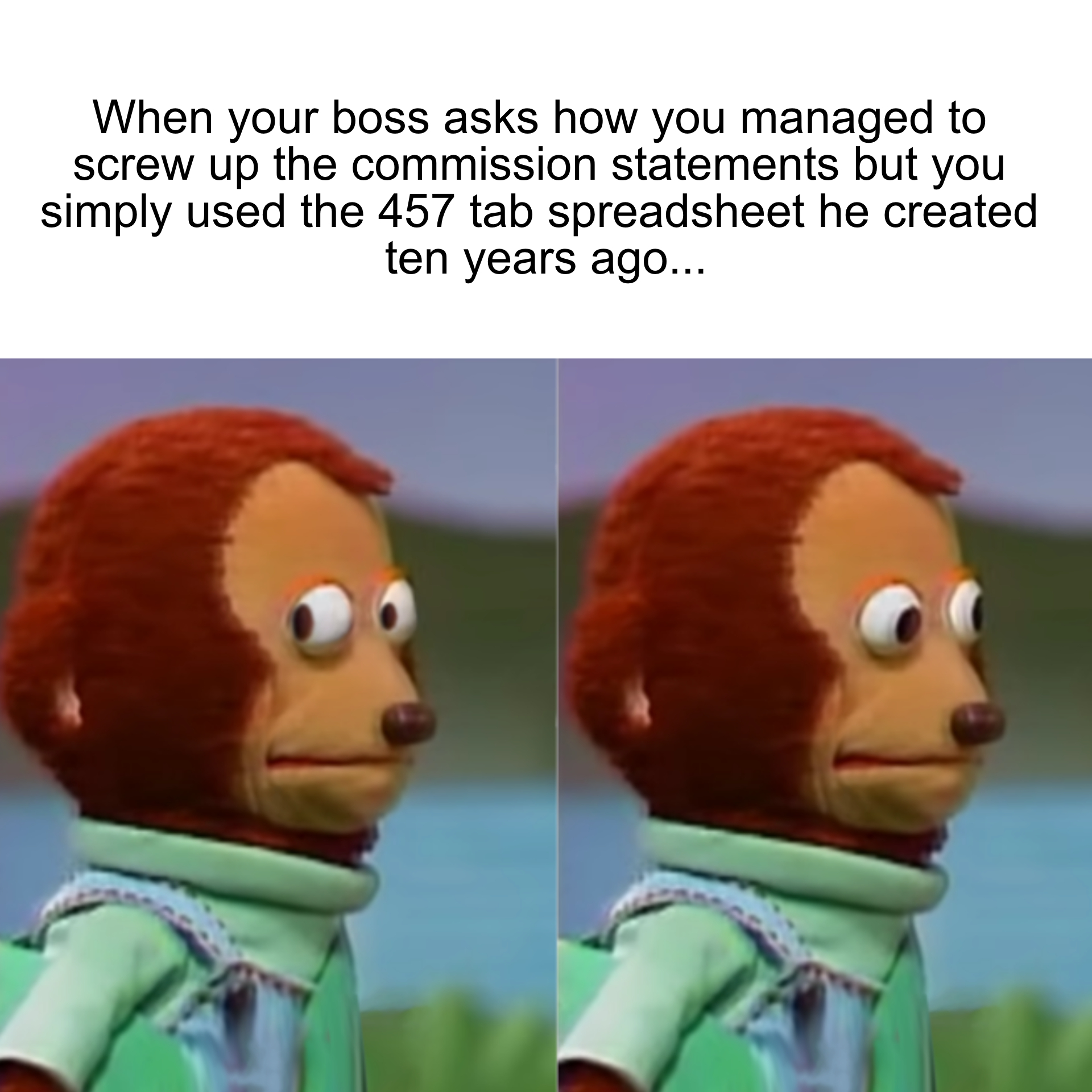 sales comp meme