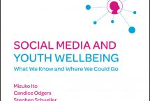 Social Media and Youth Wellbeing Report Cover Graphic