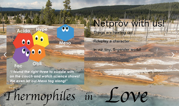 Thermophiles in Love graphic