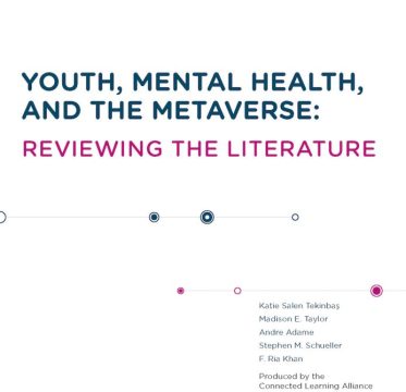 Youth, Mental Health, and the Metaverse: Reviewing the Literature