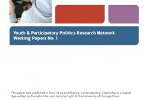 Youth, New Media, and the Rise of Participatory Politics cover page