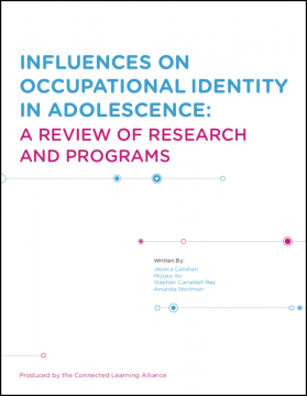 Influences on Occupational Identity in Adolescence: A Review of Research and Programs