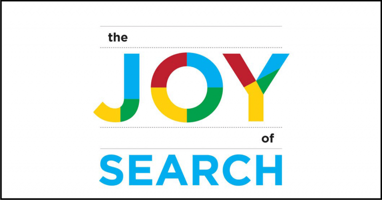 The Joy of Search blog graphic