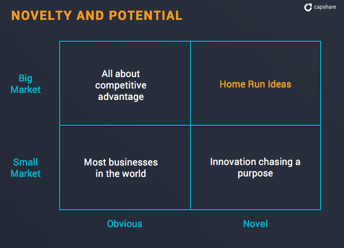 novelty and potential