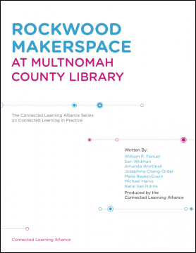 Rockwood Makerspace at Multnomah County Library