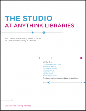 The Studio at Anythink Libraries